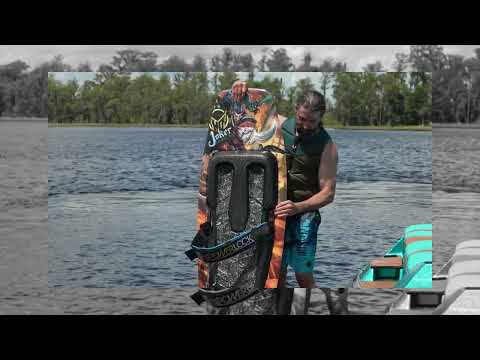 Joker Kneeboard w/ Powerlock Strap
