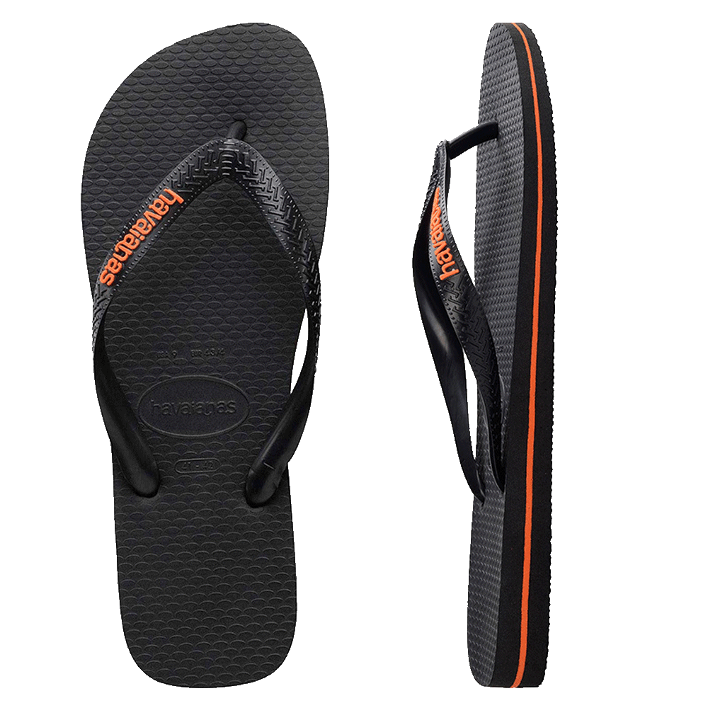 Rubber Logo Thongs