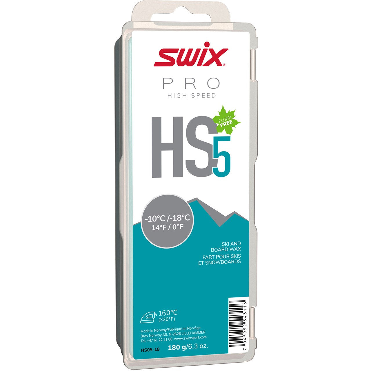 High Speed Wax 180gm HS-180