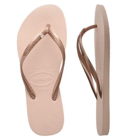 Slim Crystal Thongs