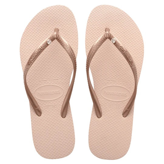 Slim Crystal Thongs