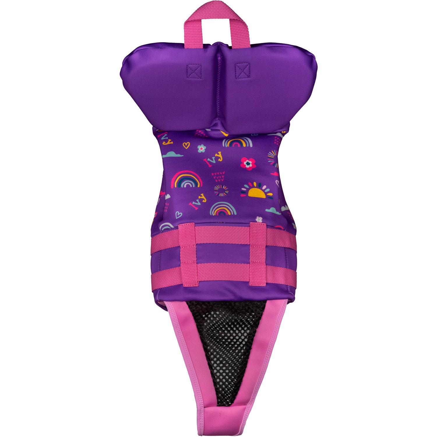 Junior Girls Neo Vest with Collar 2022