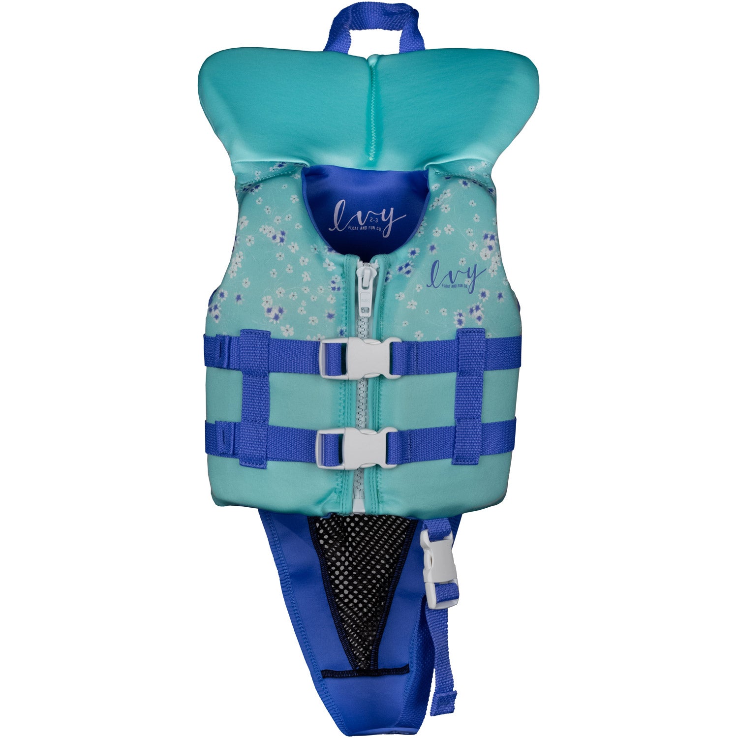 Junior Girls Neo Vest with Collar 2022