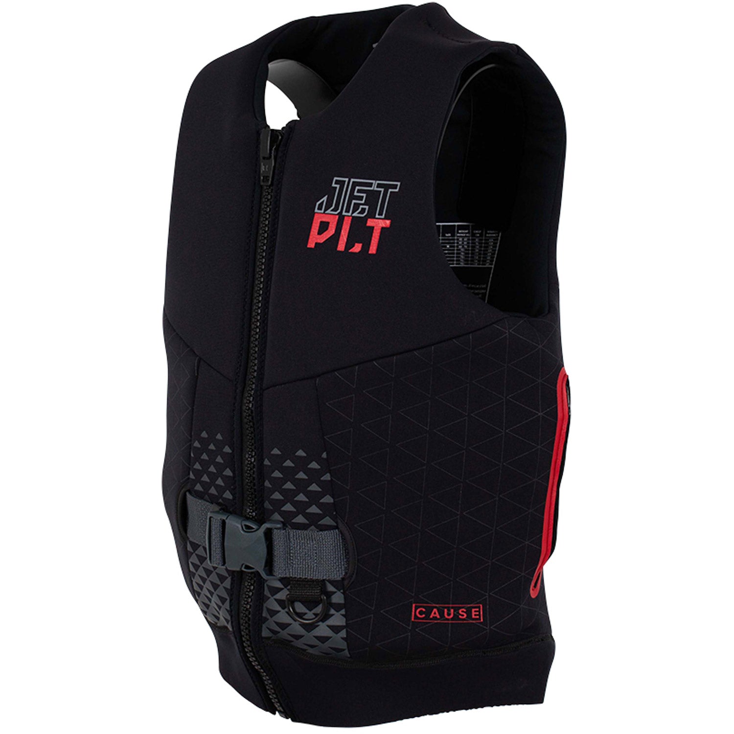 Jetpilot Cause Mens Neo Vest 2021 Black/Red
