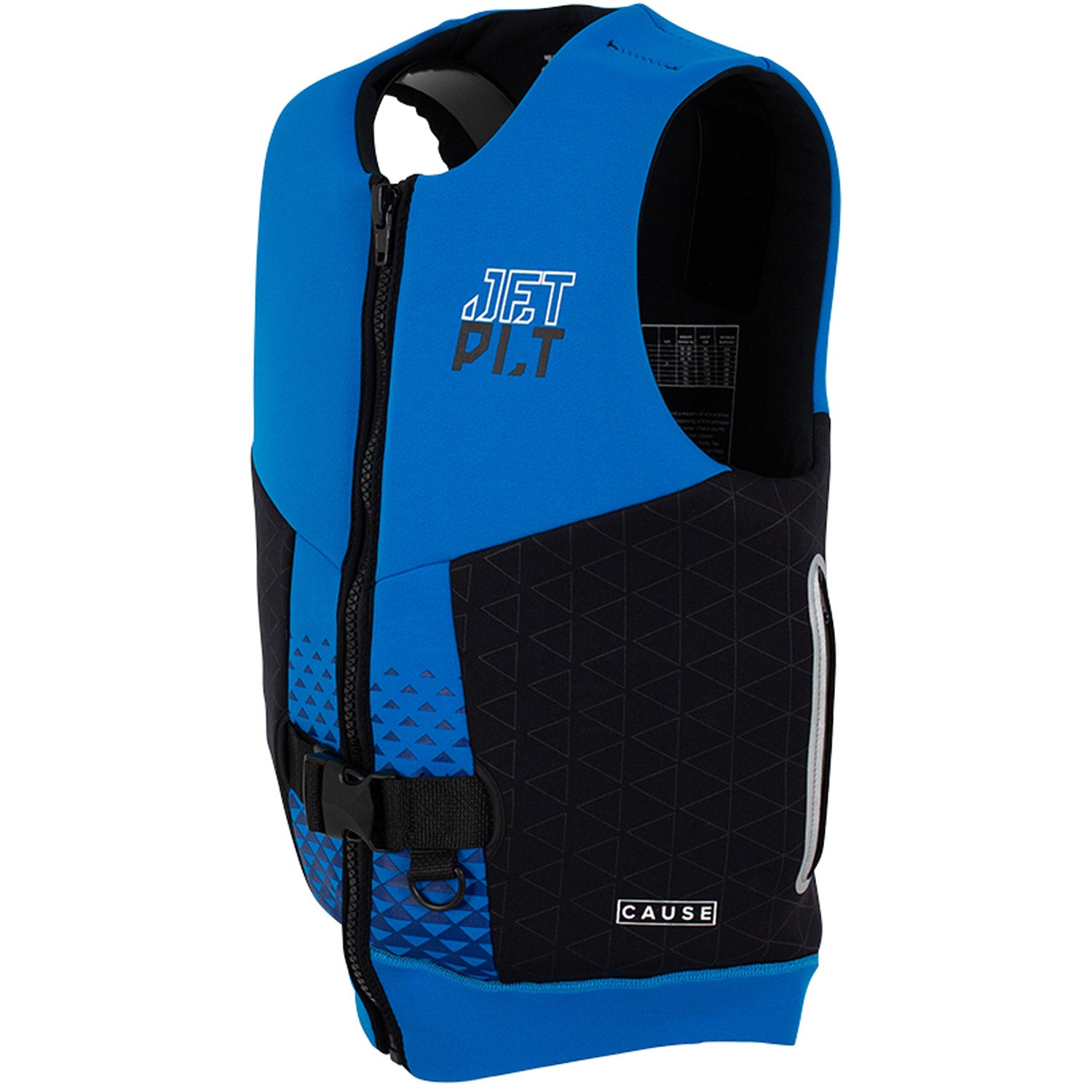 Jetpilot Cause Mens Neo Vest 2021 Blue/Black