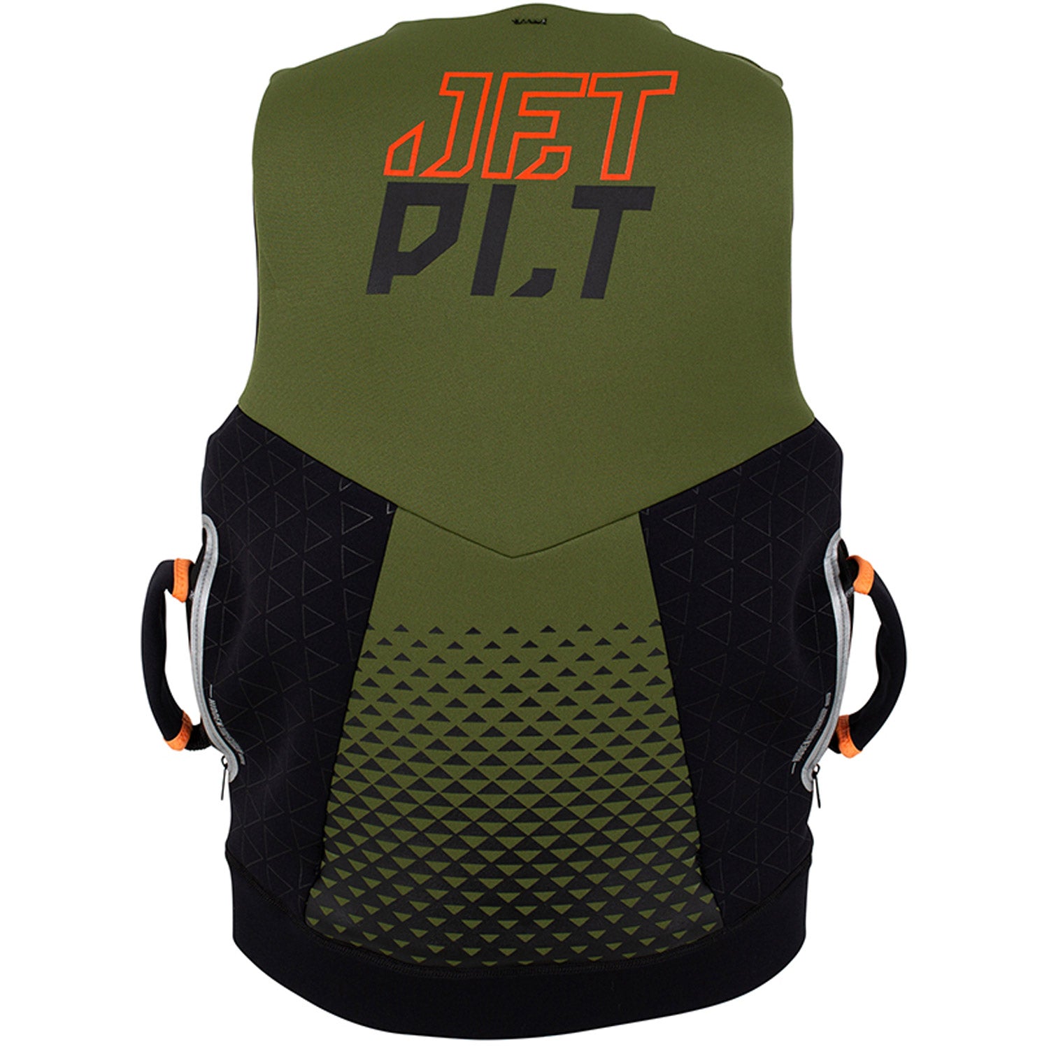 Jetpilot Cause Mens Neo Vest 2021 Military/Black