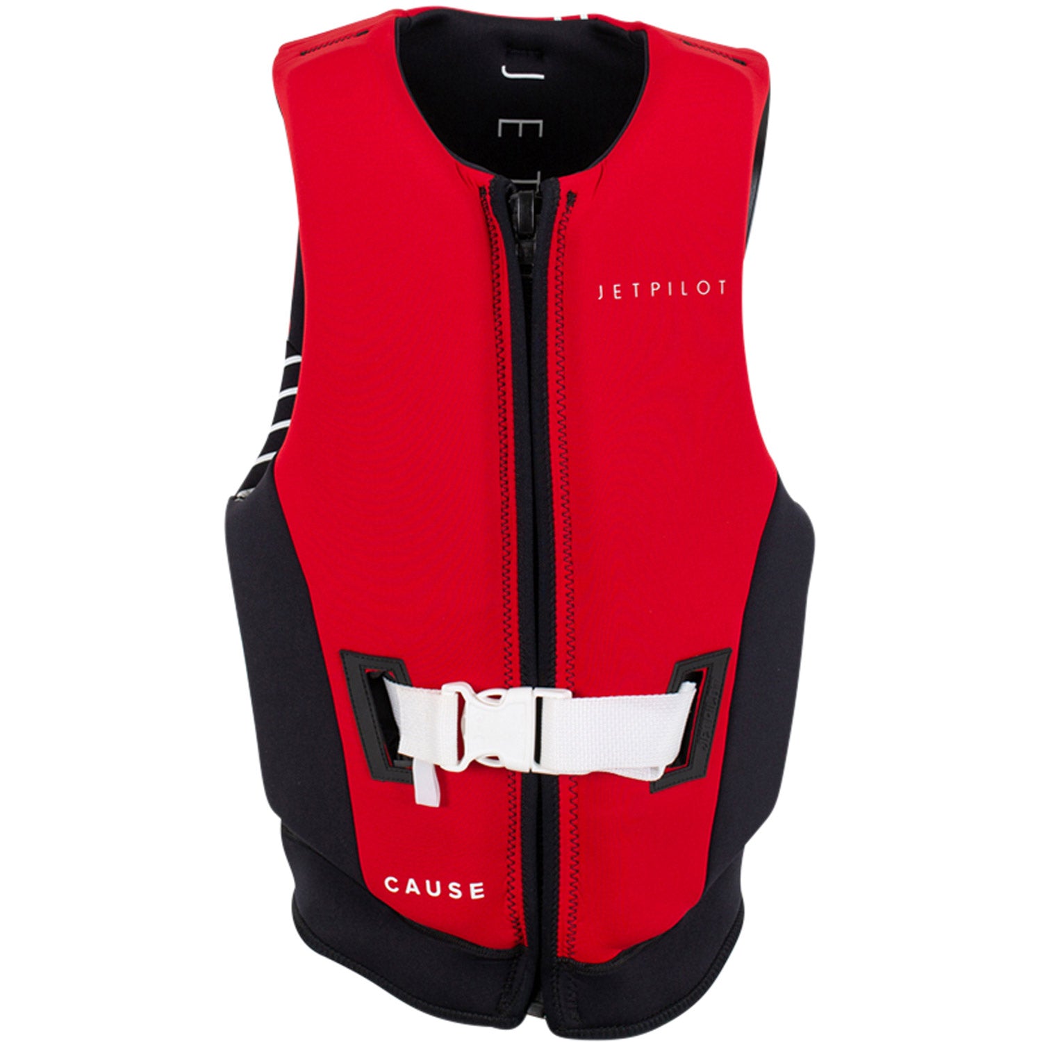 Jetpilot Cause Rev F/E Womens Neo Vest 2021 Black/Red