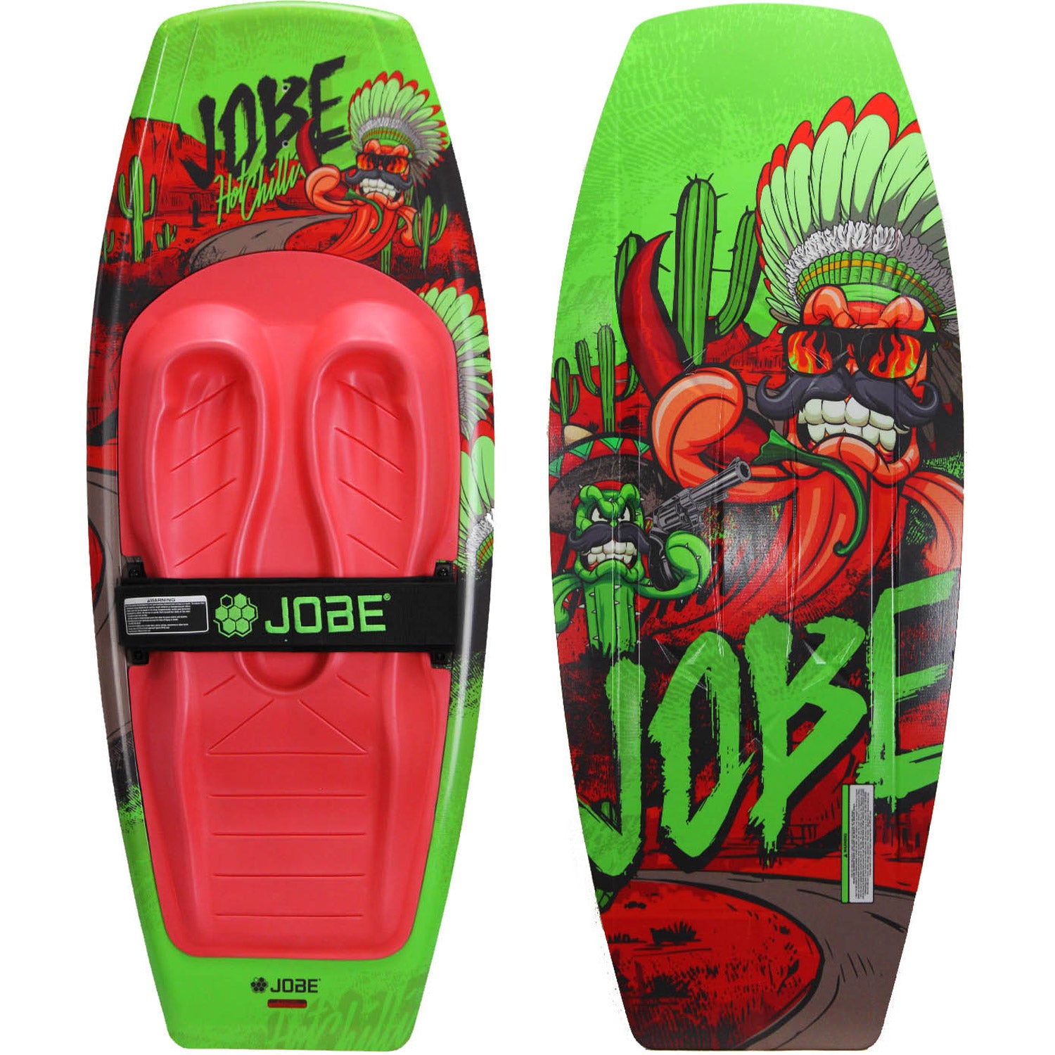 Hot Chilli Kneeboard w/ Hook 2022