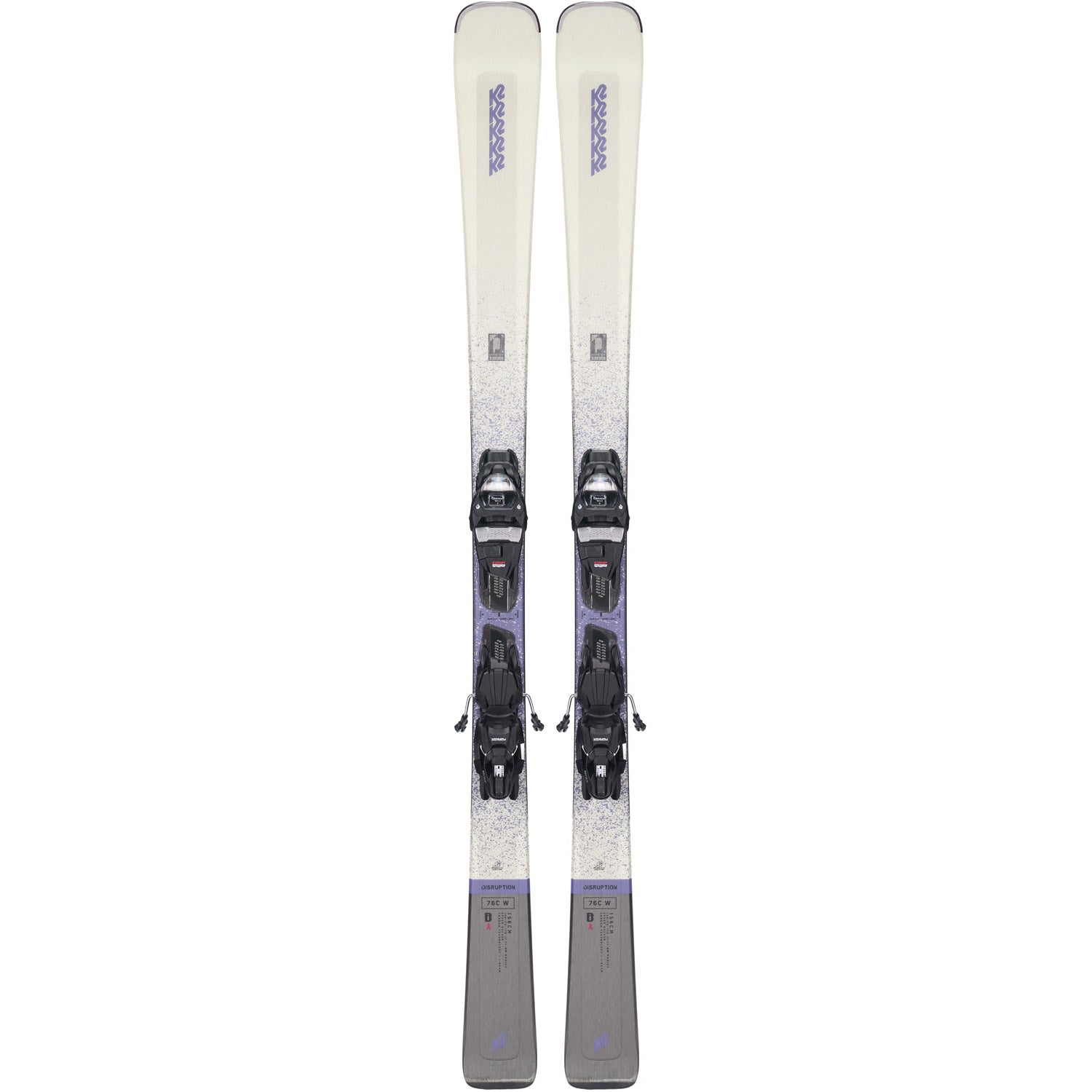 Disruption 76C Womens Skis w/ ER310 Bindings 2023