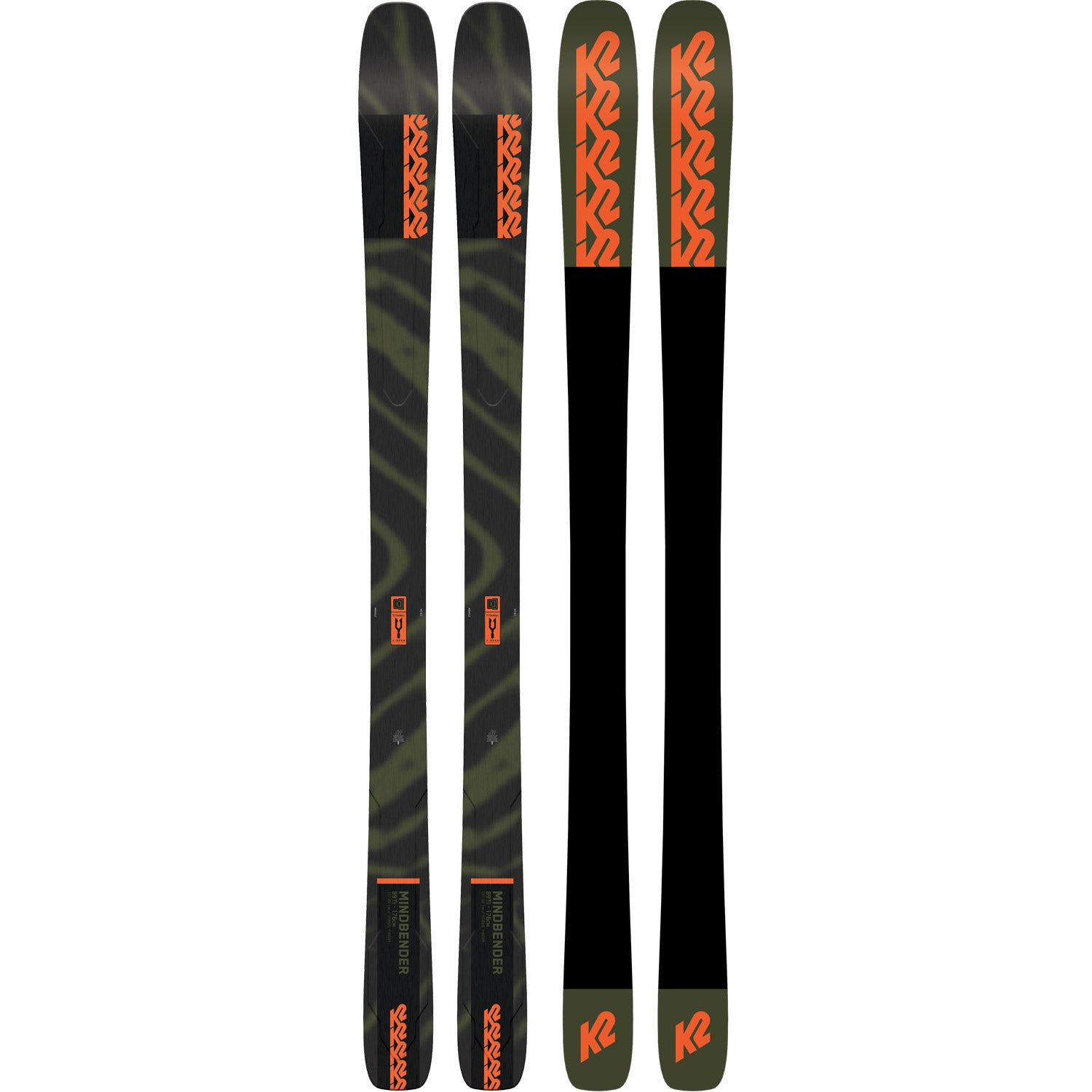 Mindbender 89 Ti Ski 2023
