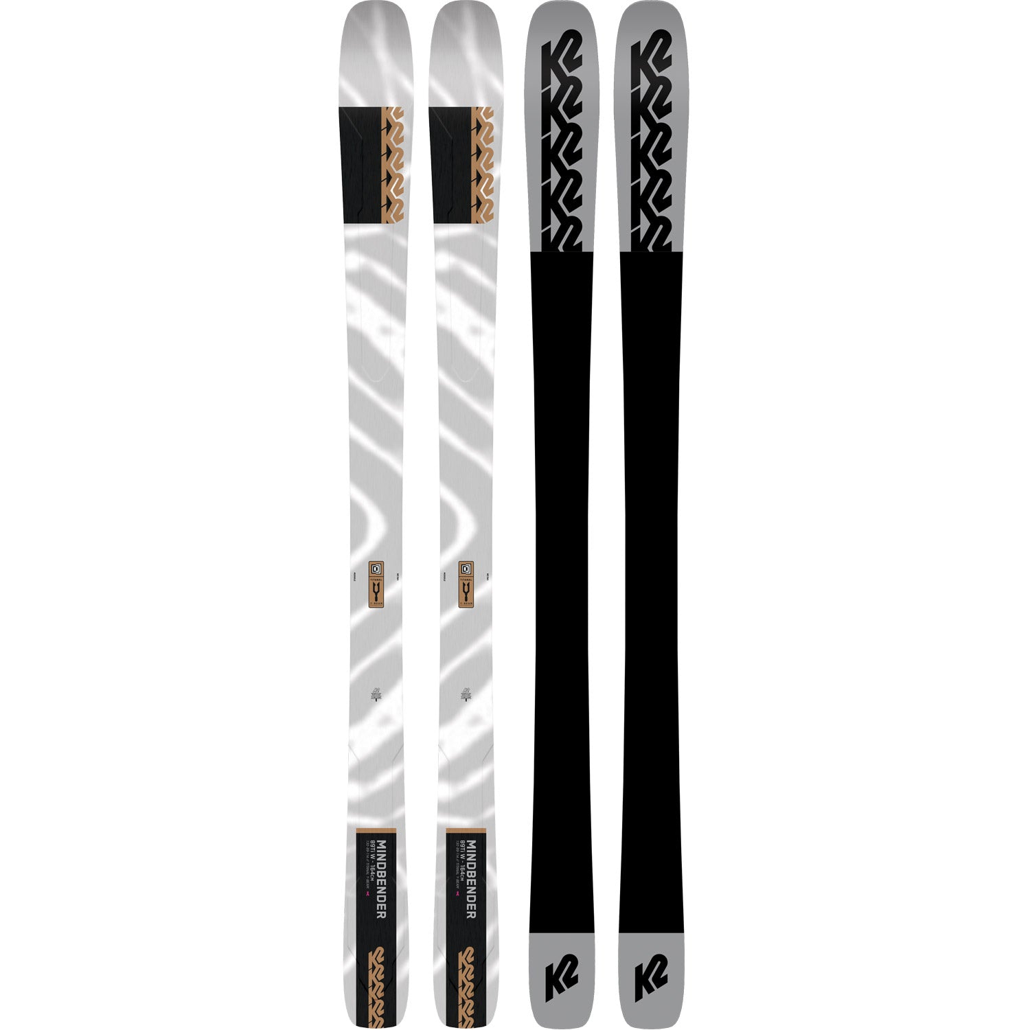 Minderbender 89 Ti Womens Ski 2023