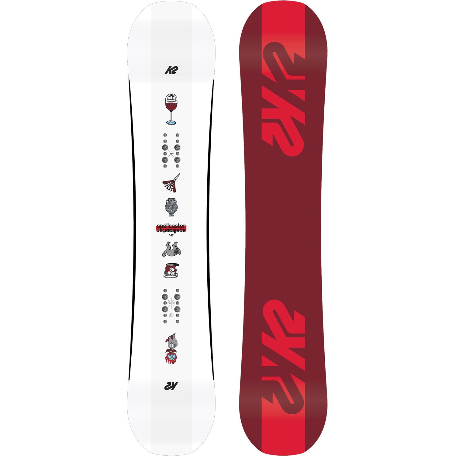 K2 Spellcaster Snowboard 2024
