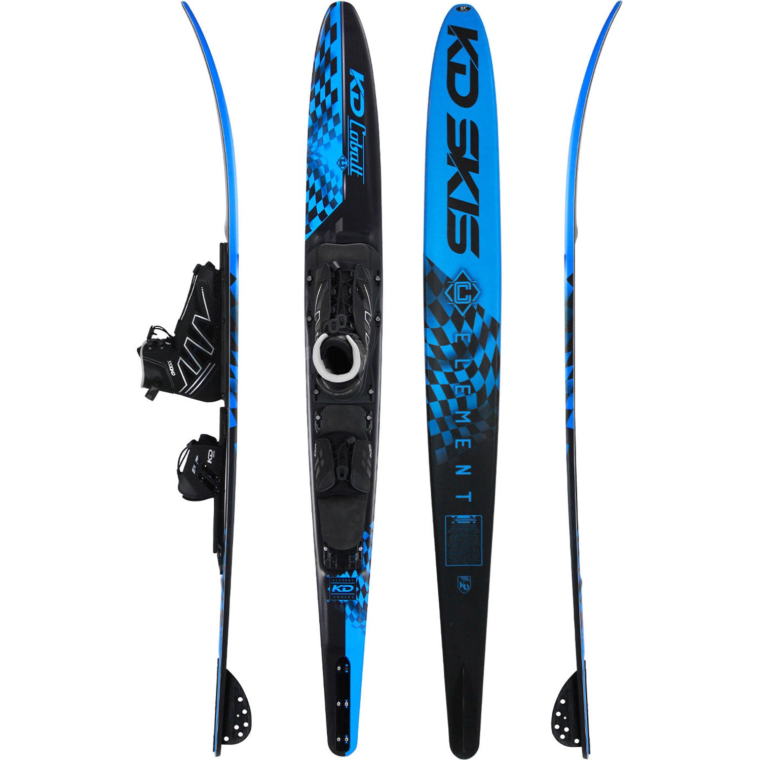 Cobalt Junior Slalom Ski w/ Axcess Boot & RTP 2022