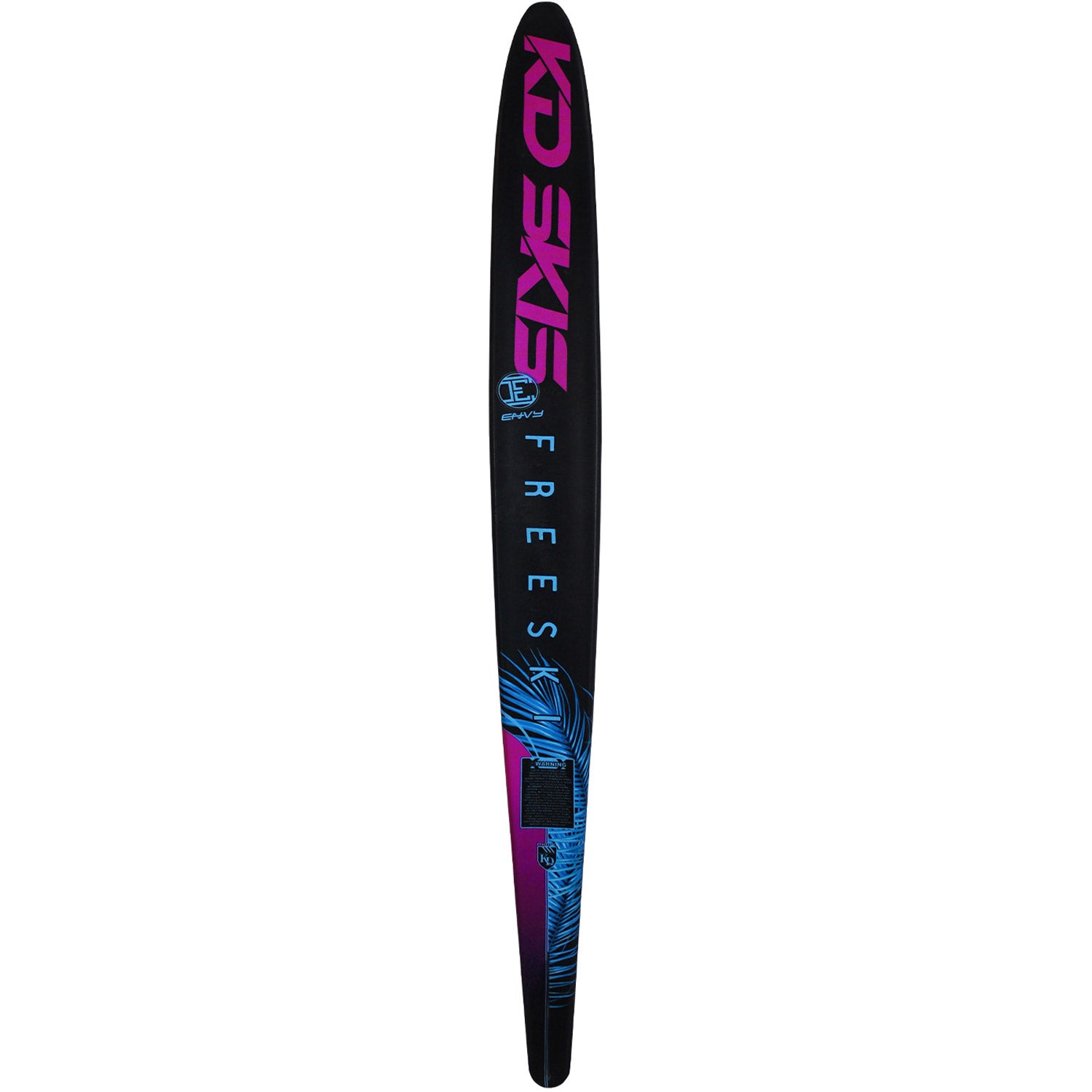 Envy Junior Slalom Ski w/ Axcess Boot & RTP 2022