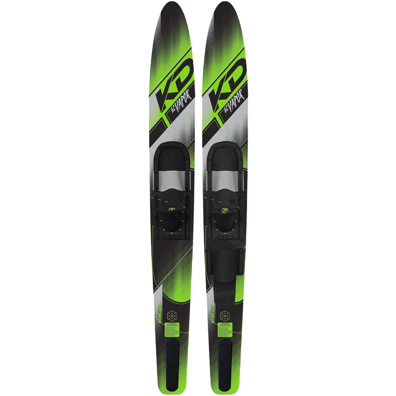 Vapor Youth Combo Skis