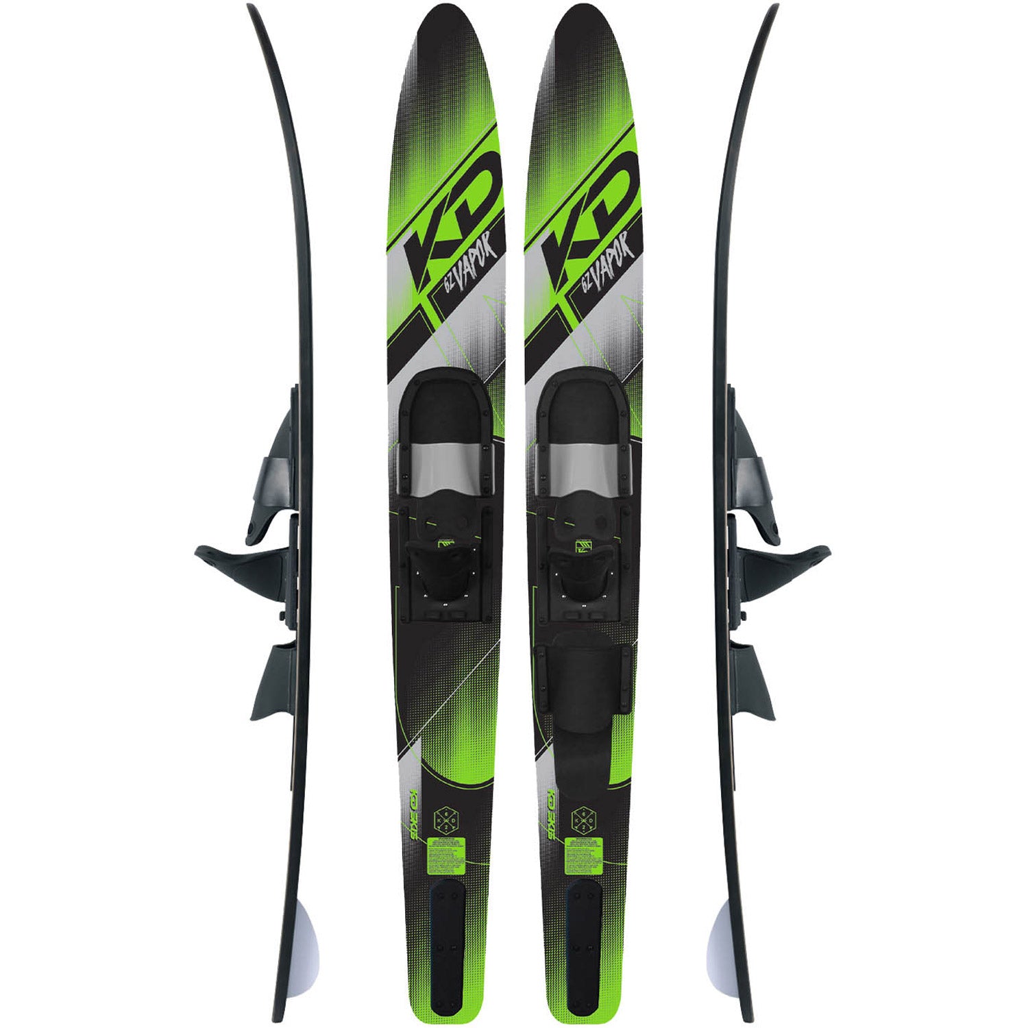 Vapor Youth Combo Skis