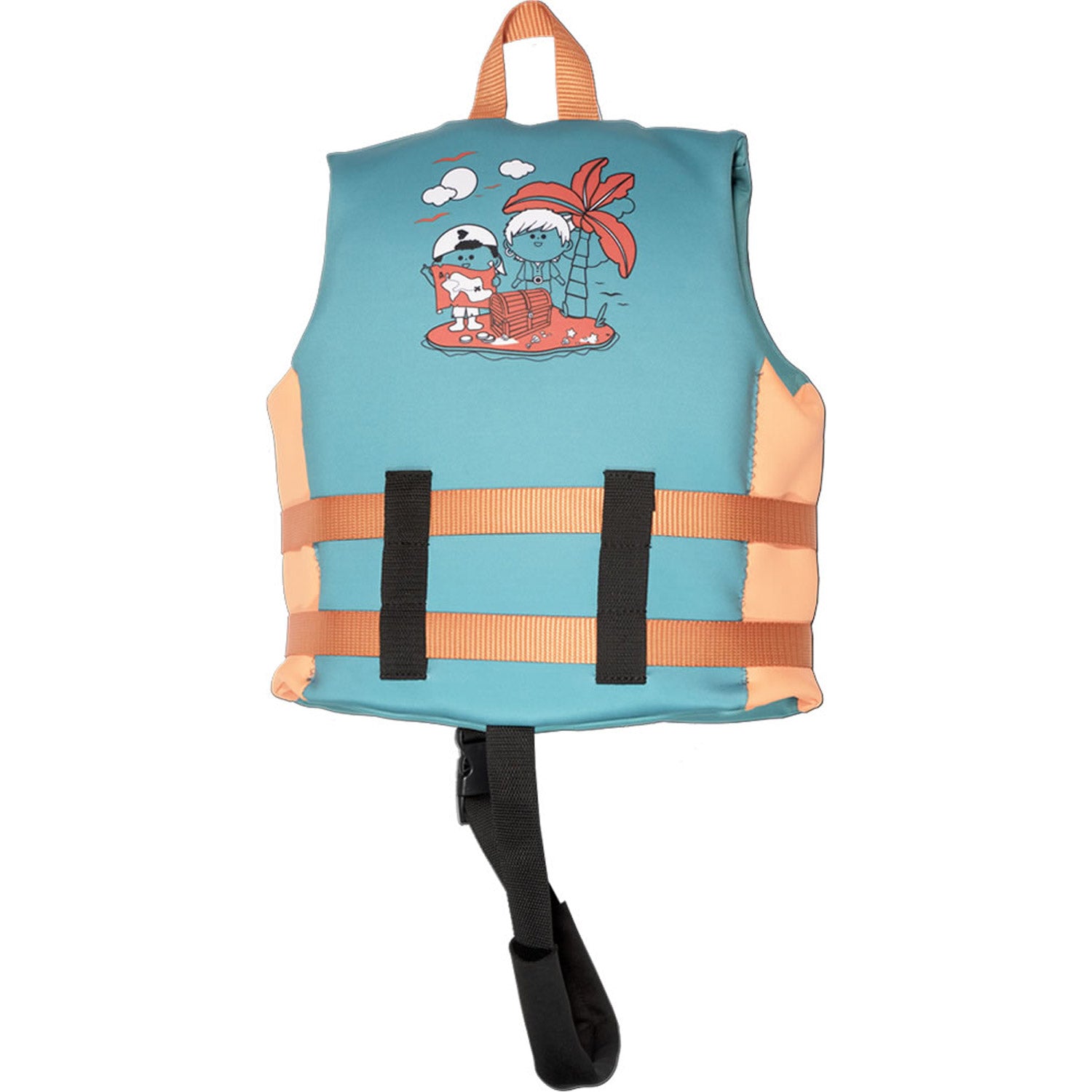 KGB Boys Jr Neo Vest 2020 Teal Green