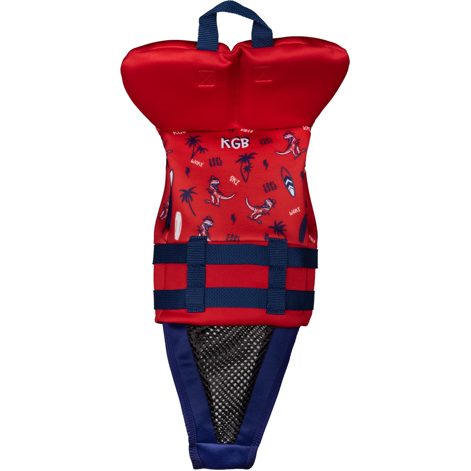 Junior Boys Neo Vest with Collar 2022
