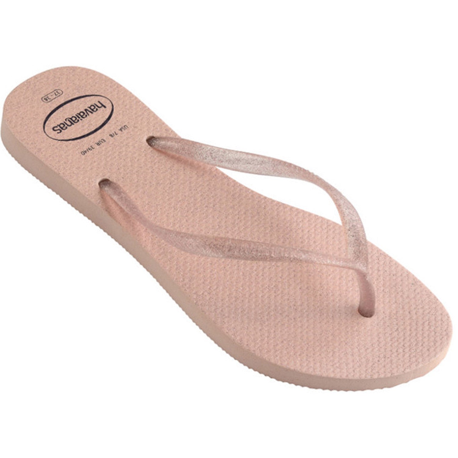 Kids Slim Gloss Thongs Ballet Rose