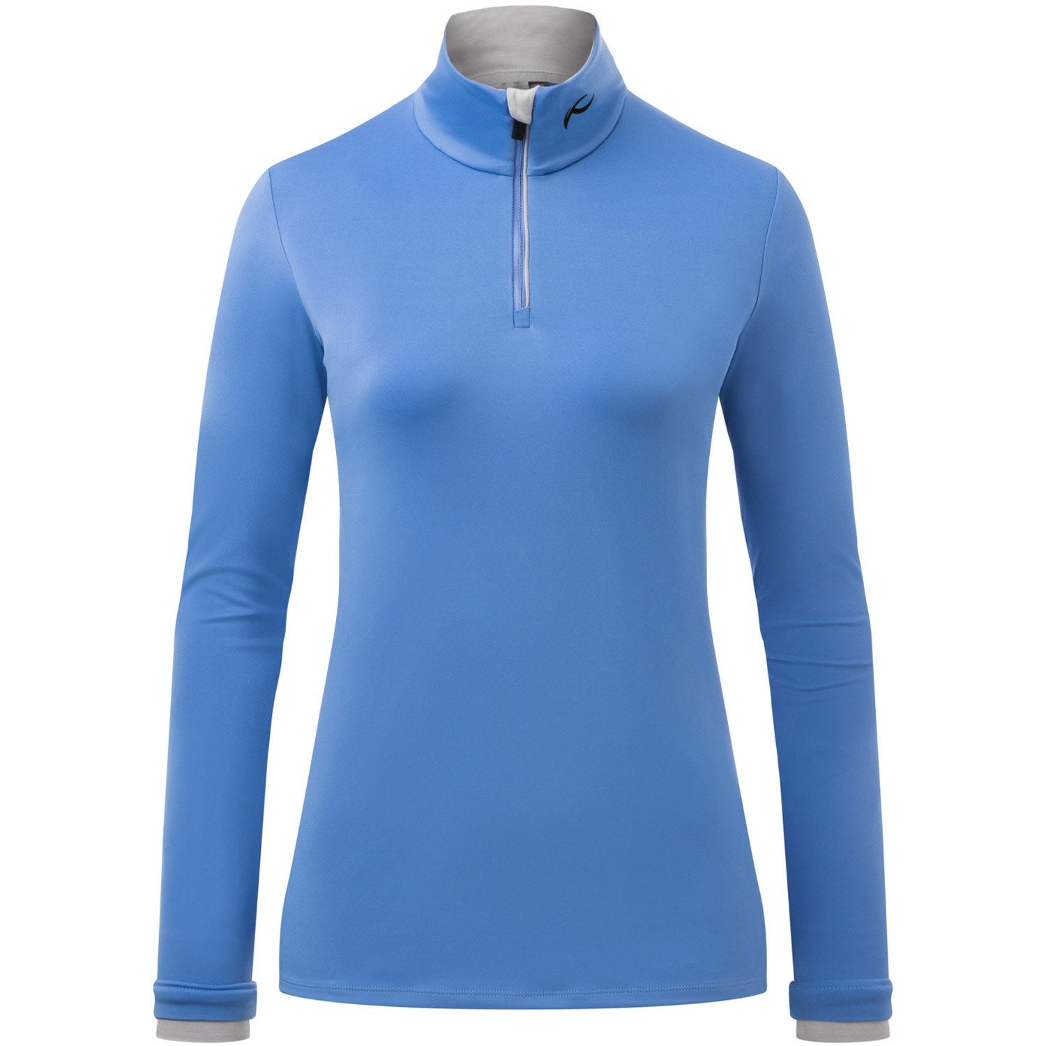 Kjus Feel Half-Zip Women's Skivvy 2020 Stormy Blue 1