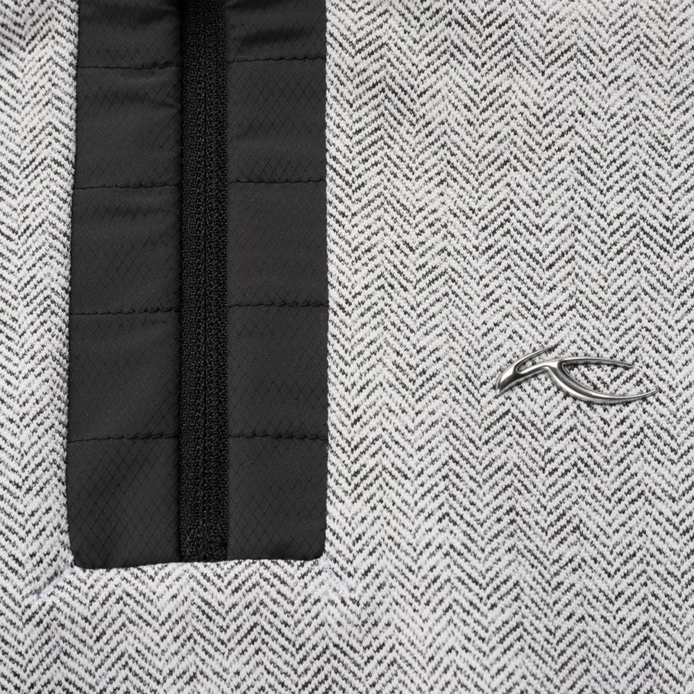 Kjus Feel Half-Zip Women's Skivvy 2020 White Melange / Black 3