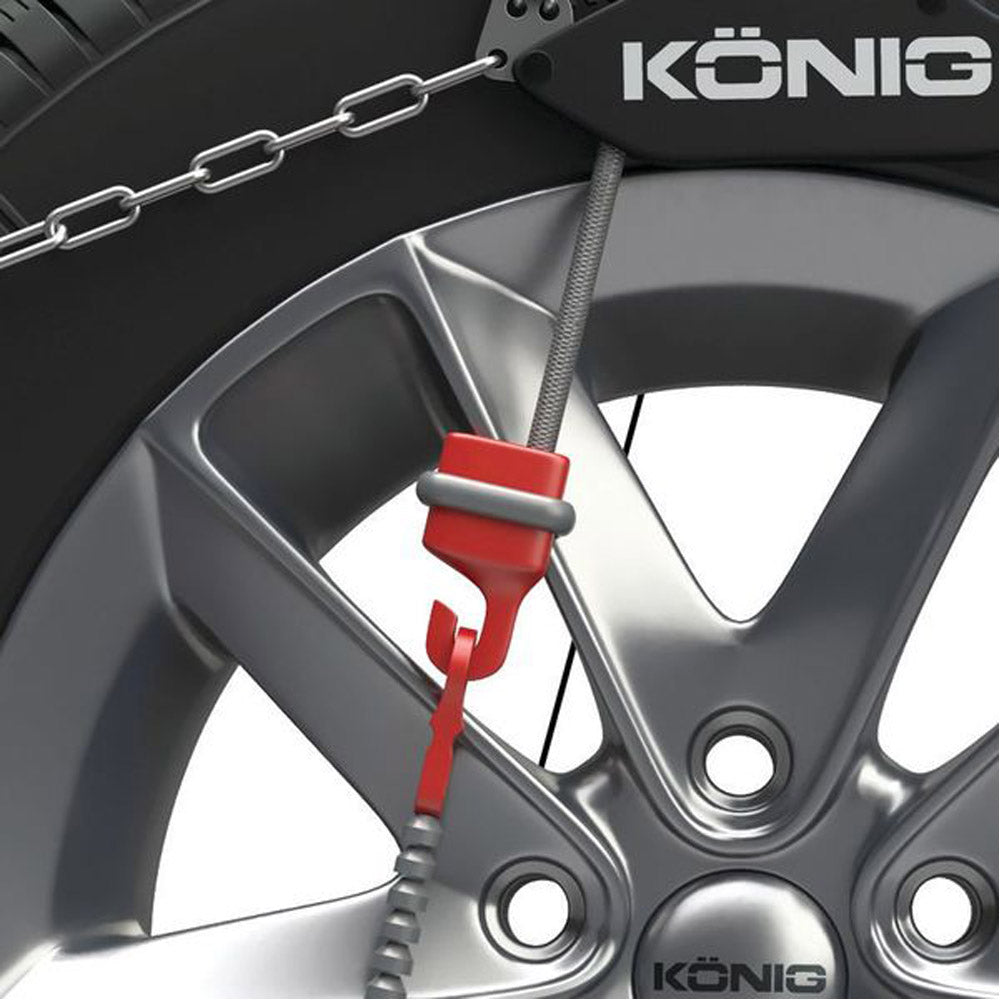 CG-9 Car Snow Chains
