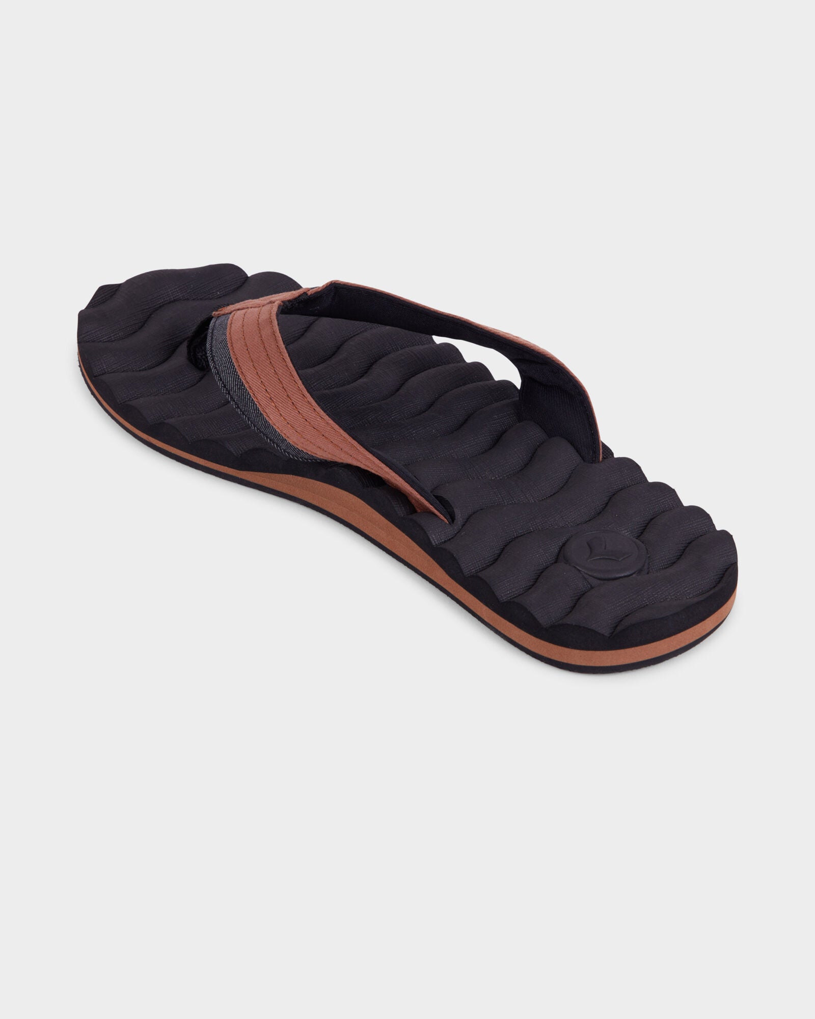 Kustom Hummer III Thongs Slate Tan