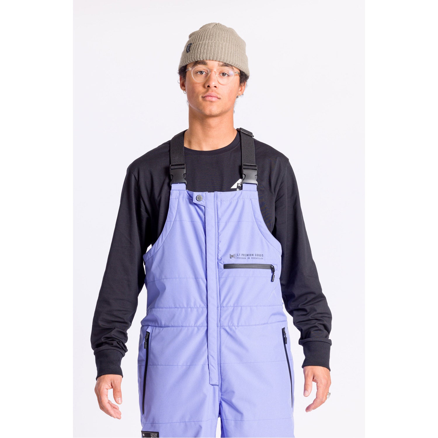 L1 Aftershock Bib Pant Ultra Violet