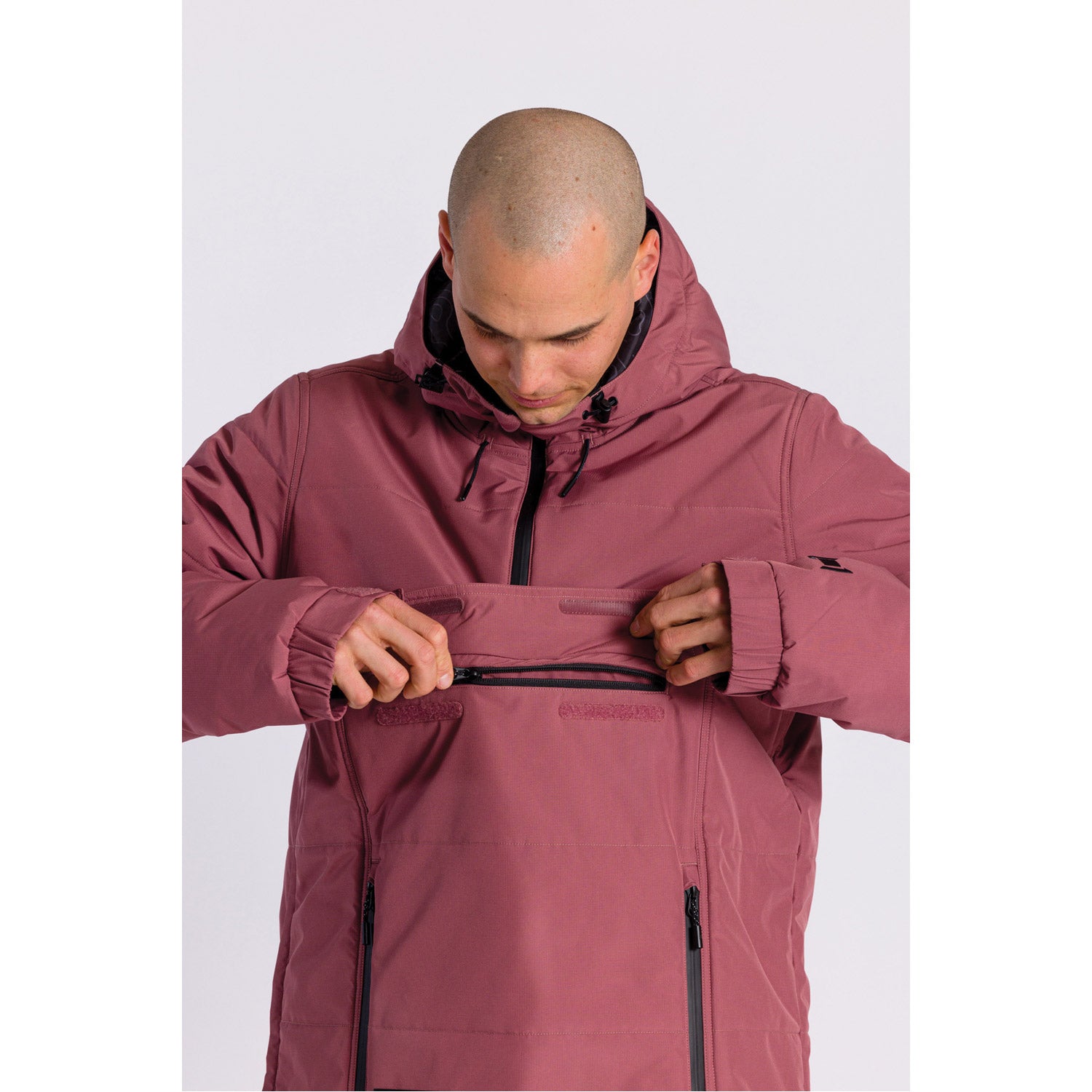 L1 Aftershock Snowboard Jacket Burnt Rose