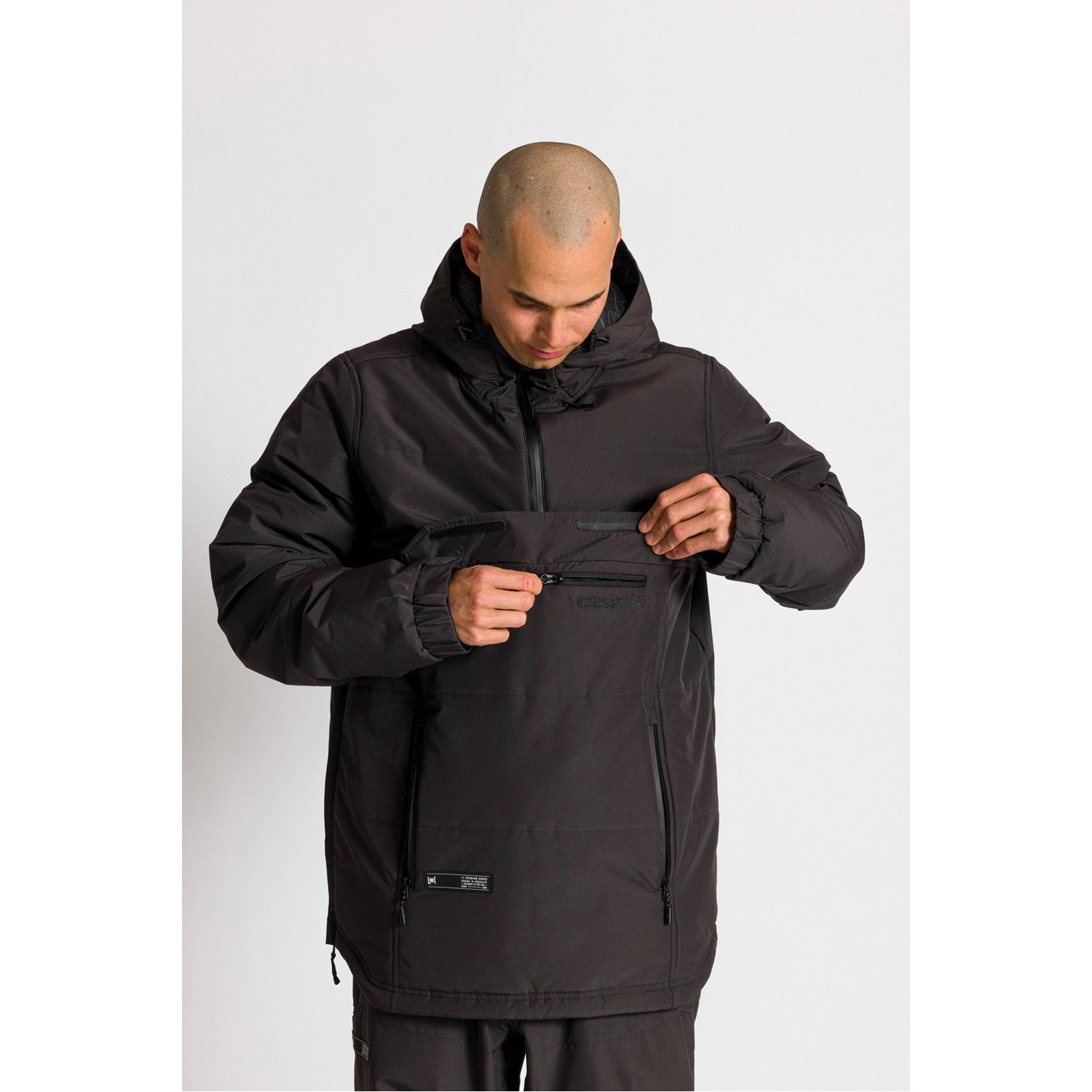 L1 Aftershock Snowboard Jacket Black