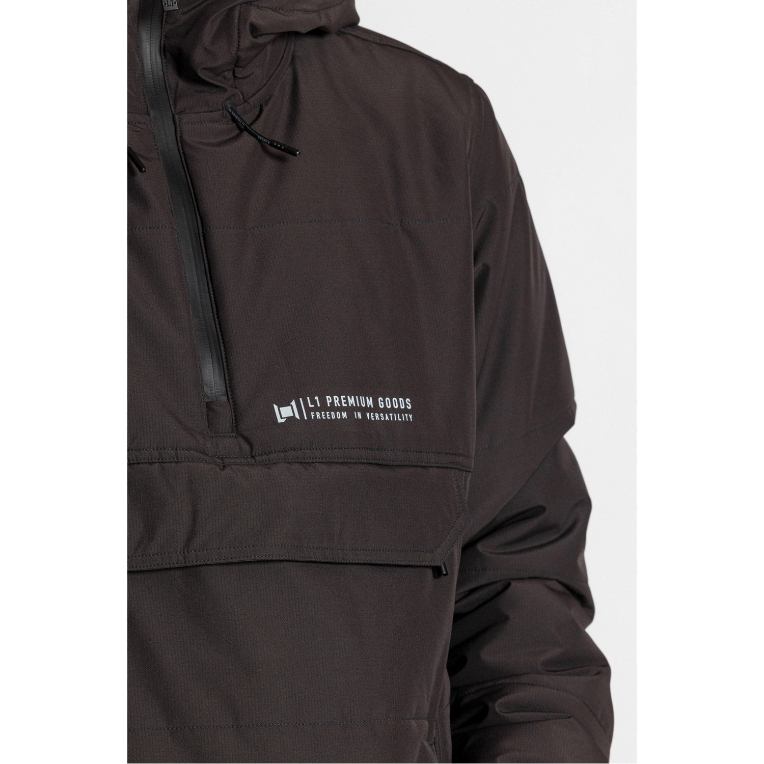 L1 Aftershock Snowboard Jacket Black