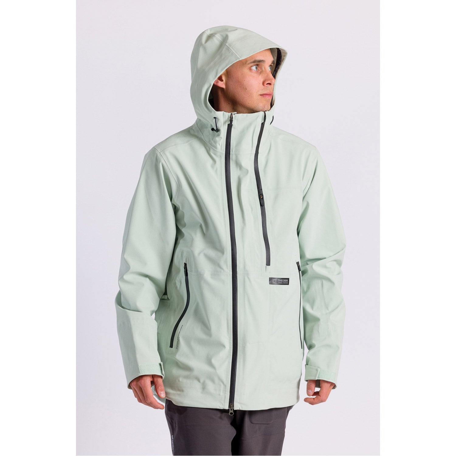 L1 Axial Genderless Snowboard Jacket Spray
