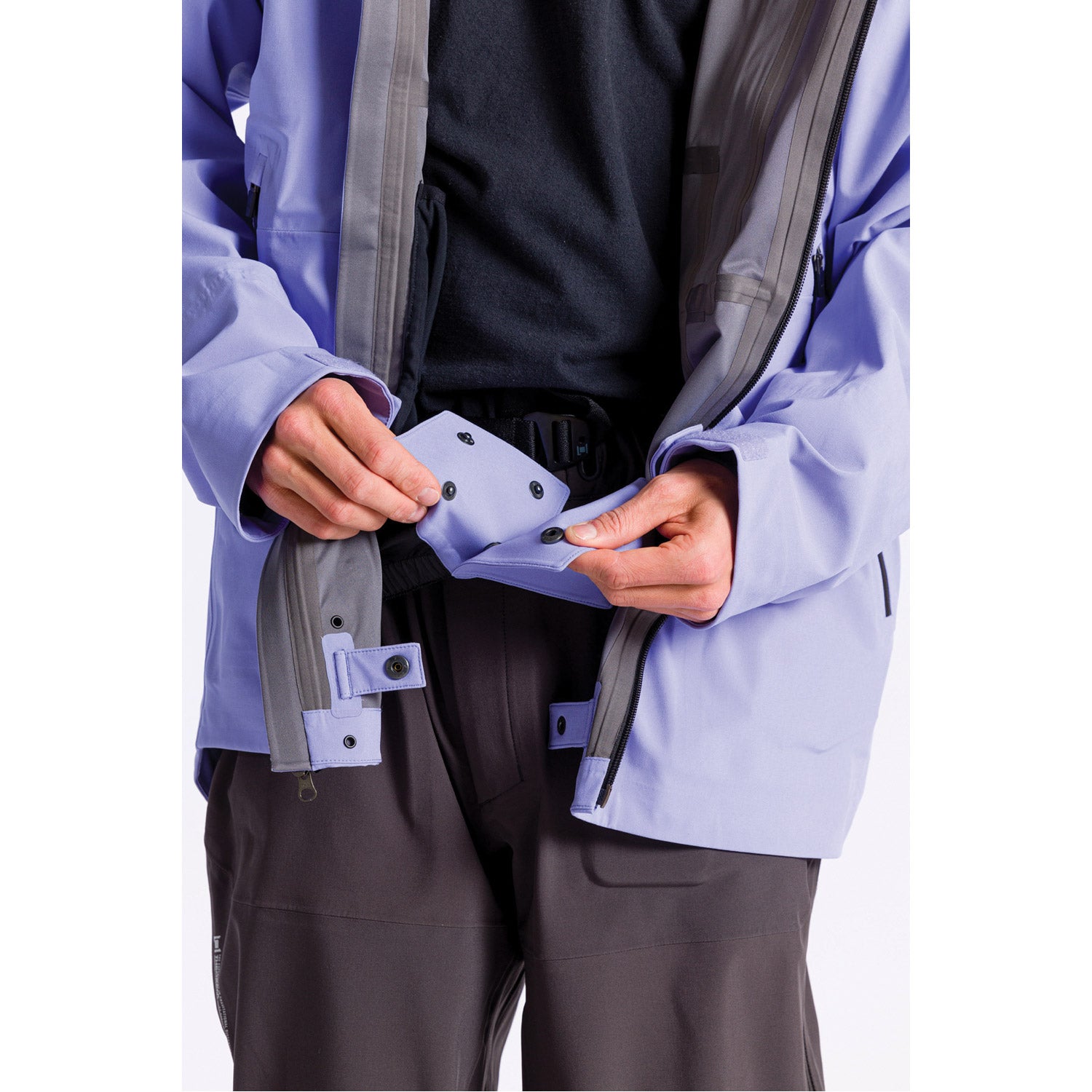 L1 Axial Genderless Snowboard Jacket Ultra Violet