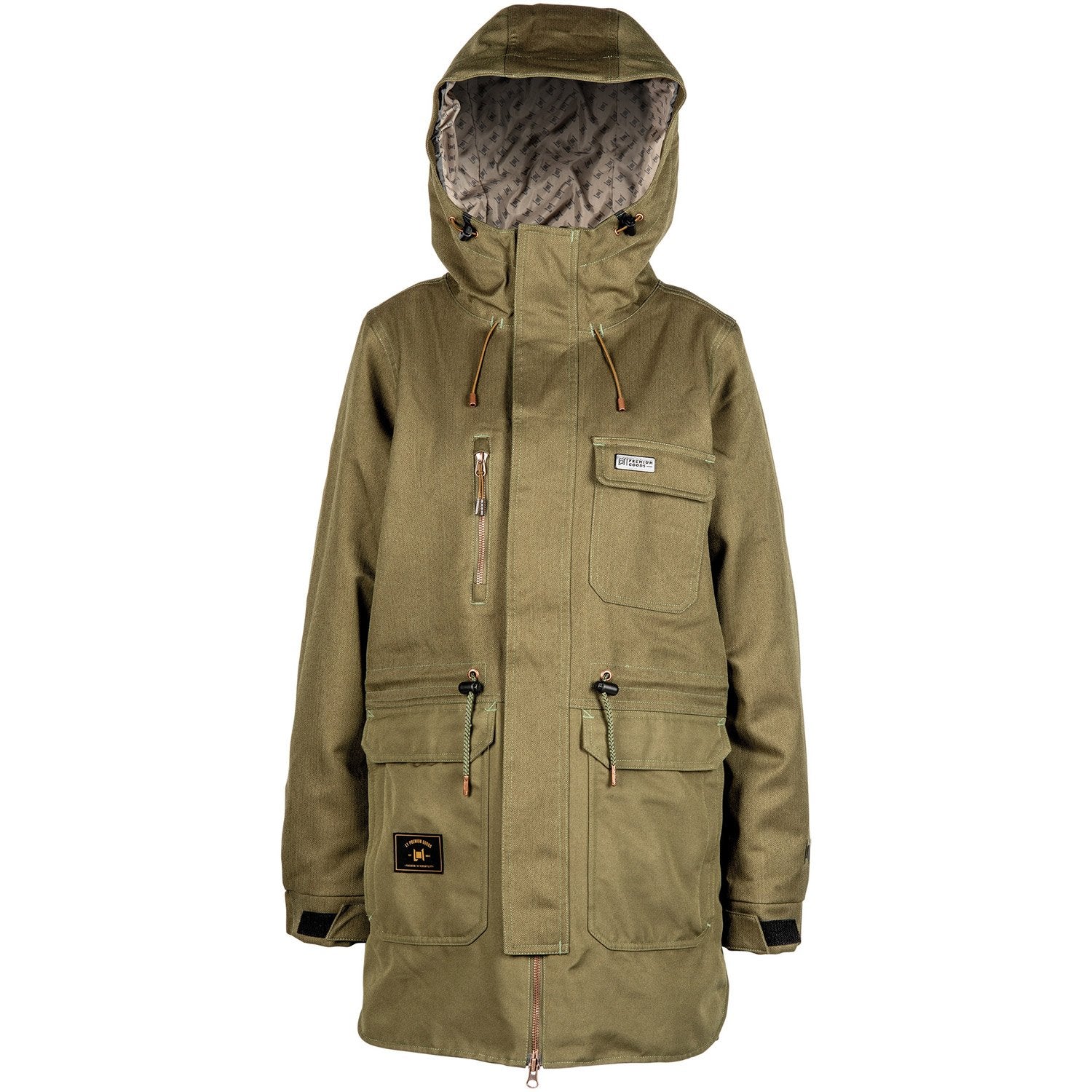 L1 Emma Women's Snowboard Jacket 2020 Military