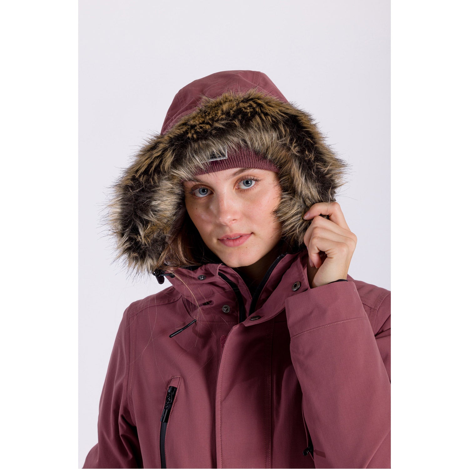 L1 Fairbanks Snowboard Jacket burnt Rose