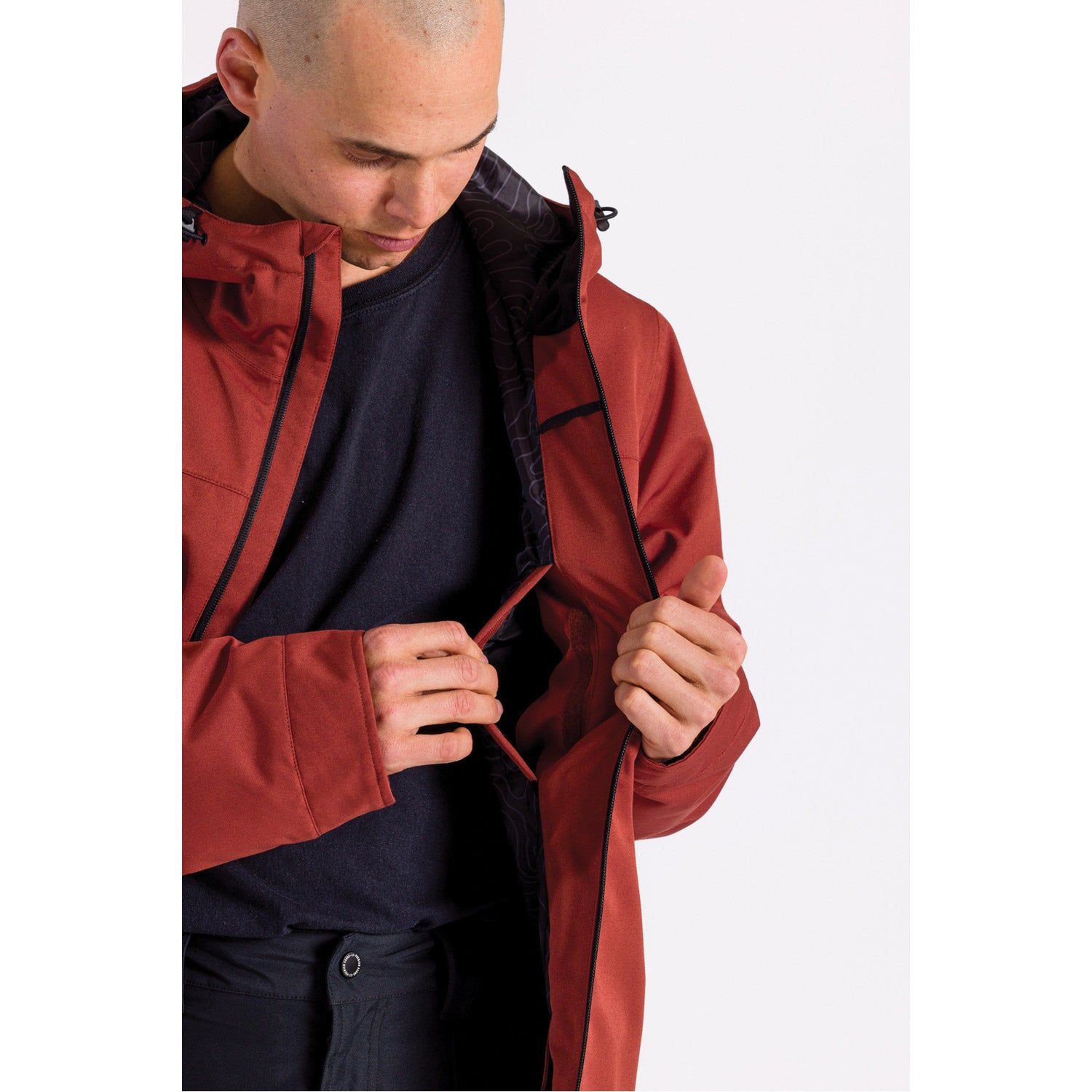 L1 Hasting Snowboard Jacket Rust