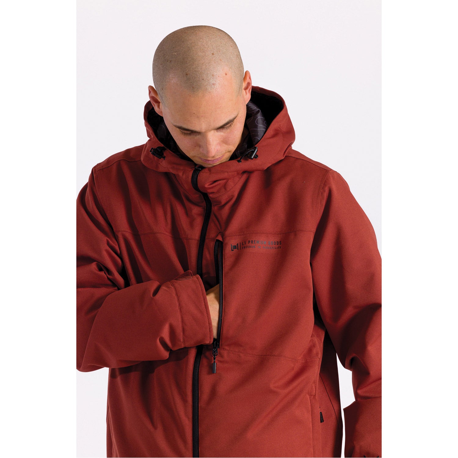 L1 Hasting Snowboard Jacket Rust
