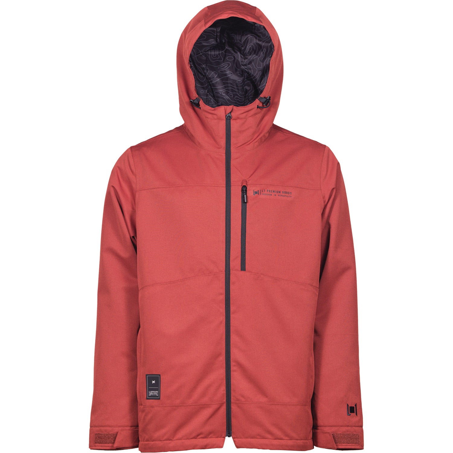 L1 Hasting Snowboard Jacket Rust