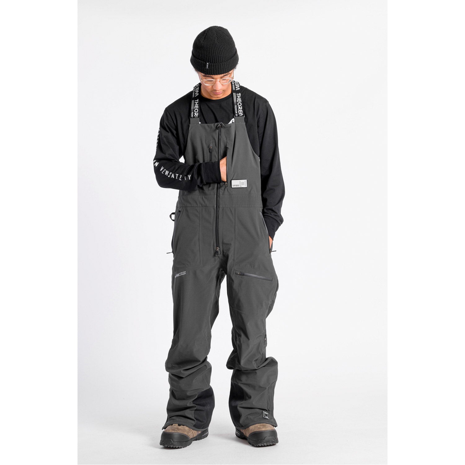 L1 Huron Bib Pant Ultra Phantom