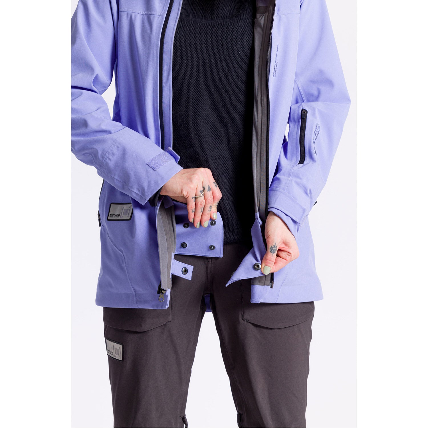 L1 Nightwave Snowboard Jacket Ultra Violet