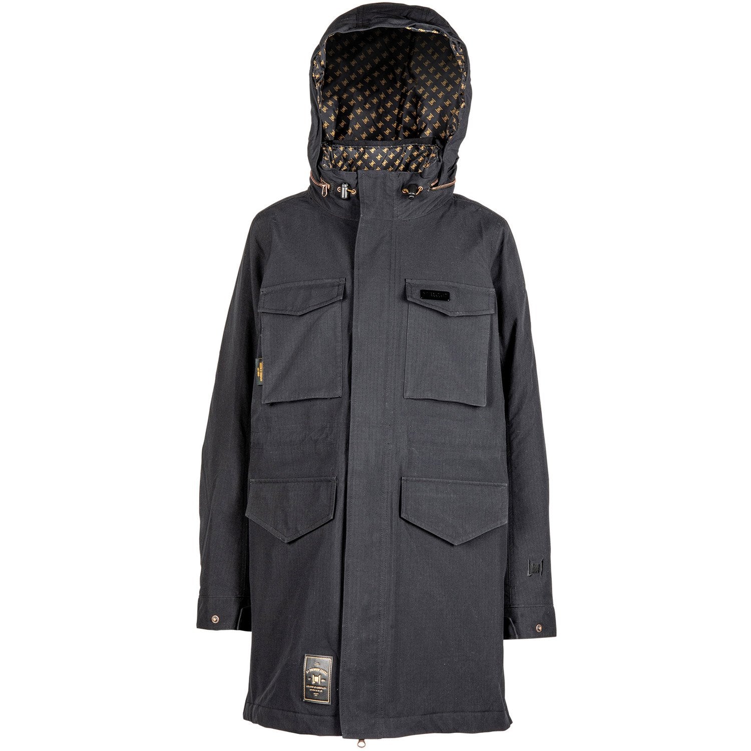 L1 Ranger Snowboard Jacket 2020 Black