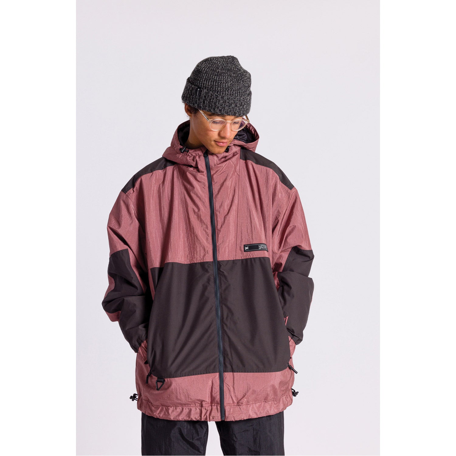 L1 Venture Snowboard Jacket Burnt Rose / Phantom
