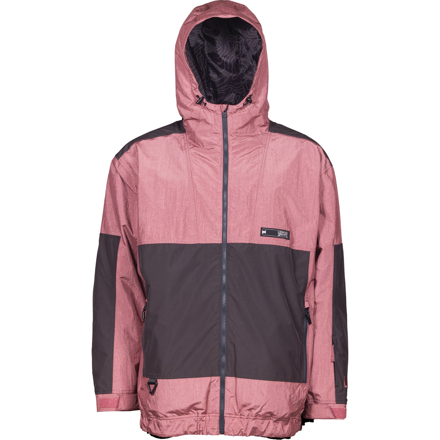 L1 Venture Snowboard Jacket Burnt Rose / Phantom