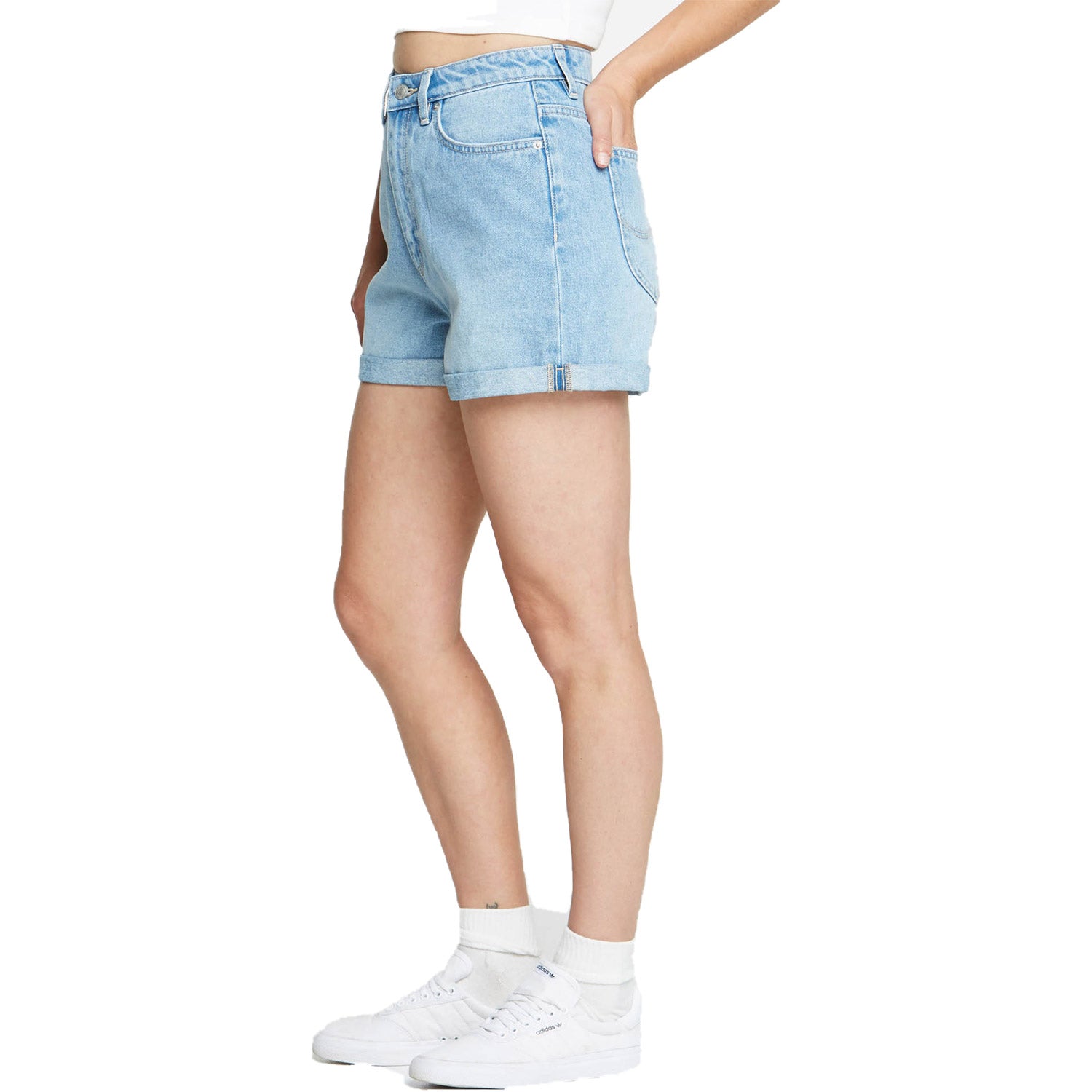 Lee Stevie Denim Short Radiate