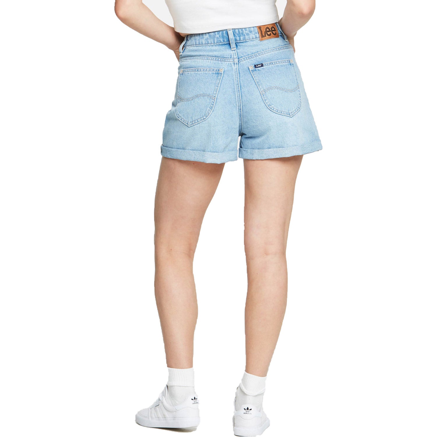 Lee Stevie Denim Short Radiate