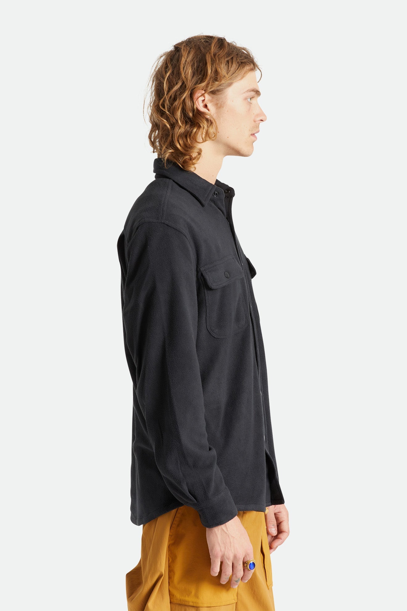 Bowery Lightweight L/S Artic Stretch Fleece