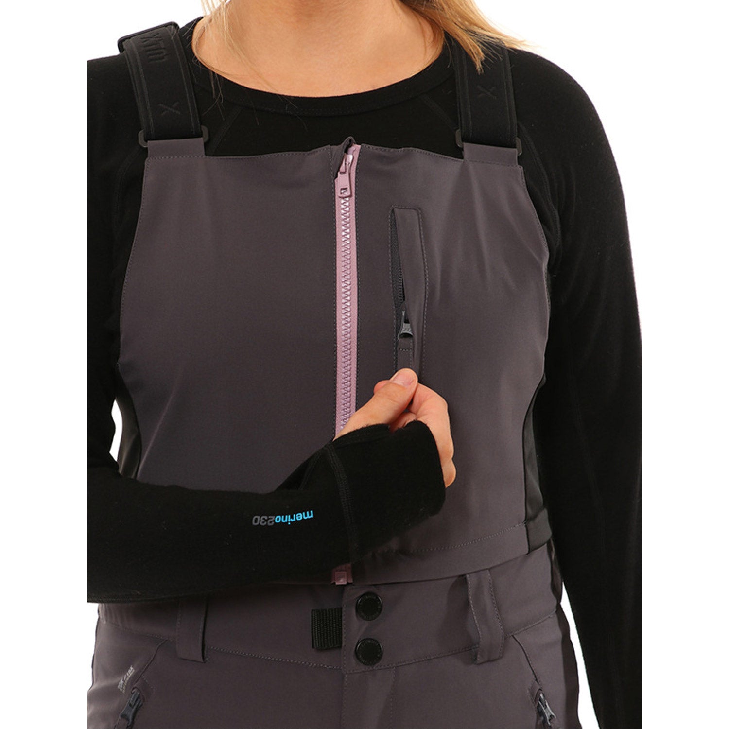 Lithium Ladies Bib Snow Pant