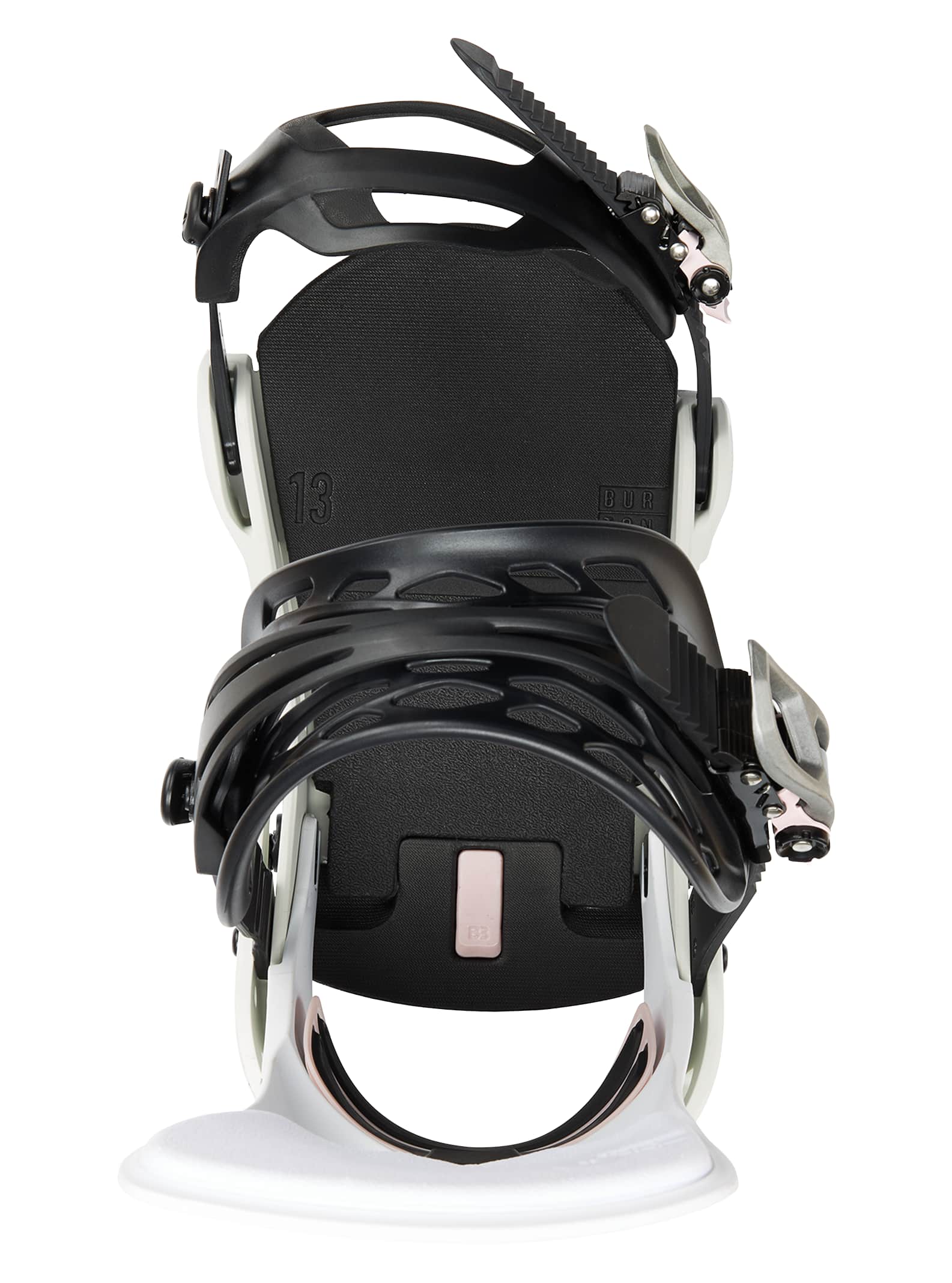 Burton Cartel X Re:Flex Snowboard Binding 2022 White / gray / logo