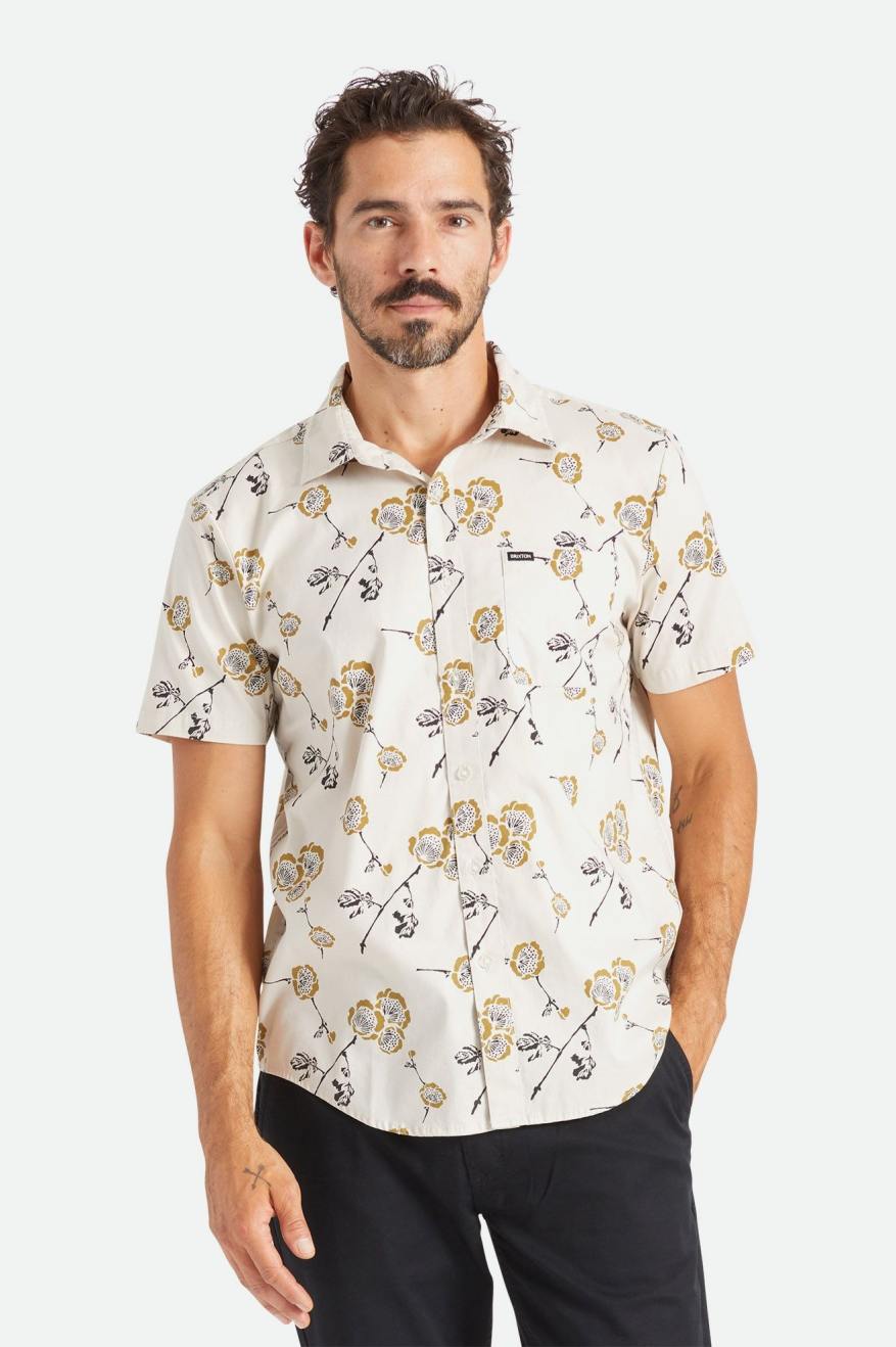 Charter Print S/S Woven