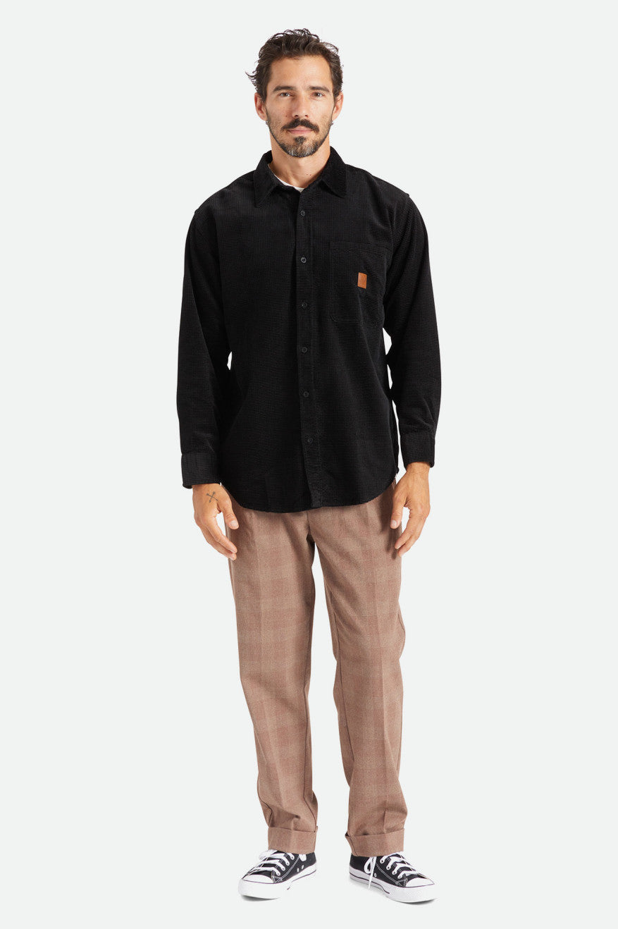 Porter L/S Waffle Corduroy
